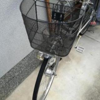 シマノ　SHIMANO　6速ギア付き　27インチ　ジャンク　自転車