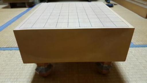 本格的将棋盤