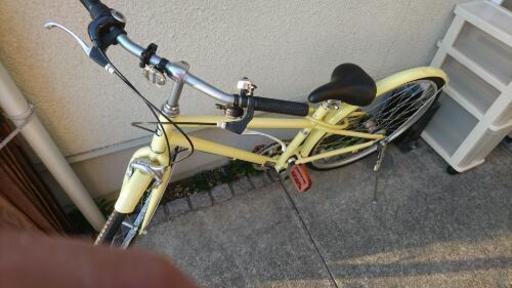 アルミジャンク自転車