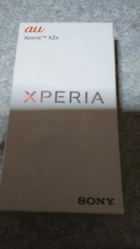 au Xperia　xzs