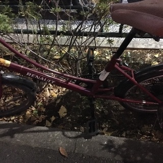 販売 小さめジャンク自転車 