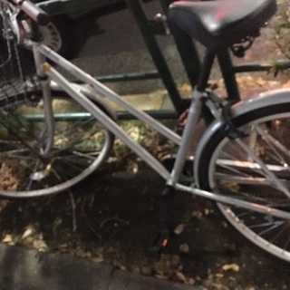 シルバージャンク自転車