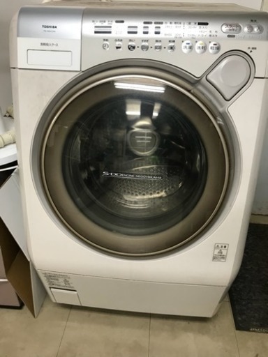 TOSHIBA 洗濯乾燥機