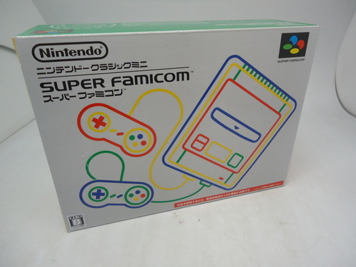 未使用　任天堂　クラシックミニスーパーファミコン