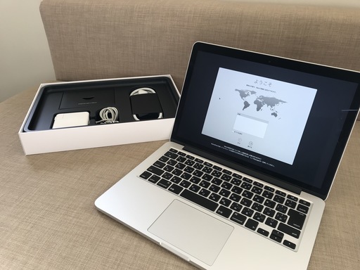 Mac MacBook Pro Retina Core i5 2.7 13\