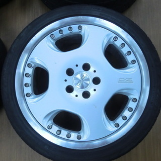 OZRacing オペラ 18インチアルミホイール 4本 タイヤオマケ程度