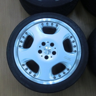 OZRacing オペラ 18インチアルミホイール 4本 タイヤオマケ程度