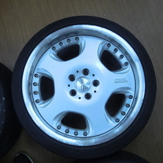 OZRacing オペラ 18インチアルミホイール 4本 タイヤオマケ程度