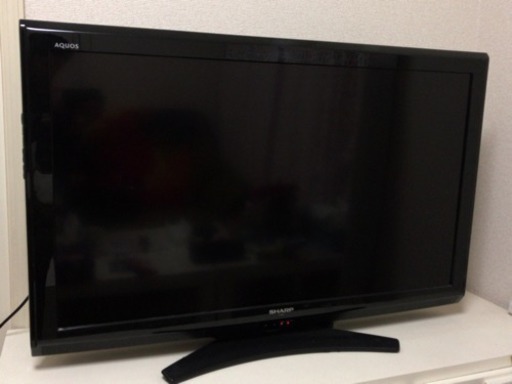 SHARP 40インチ液晶テレビ 2011年製