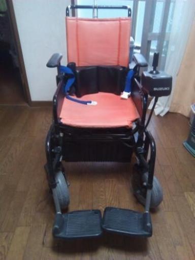 電動車椅子スズキMC-1 5取りに来て頂ける方限定です ベスト 