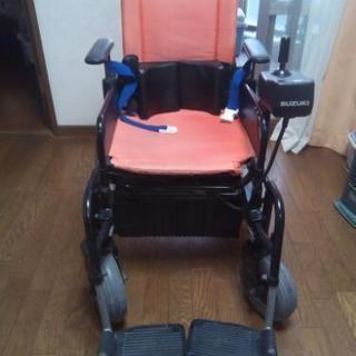 節約 電動車椅子スズキMC-1 5取りに来て頂ける方限定です 