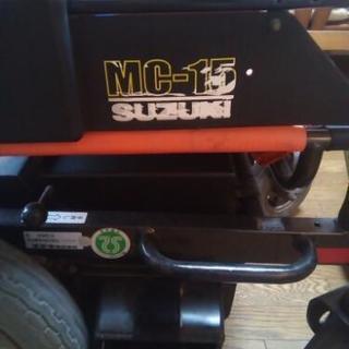 電動車椅子スズキMC-1　5取りに来て頂ける方限定です