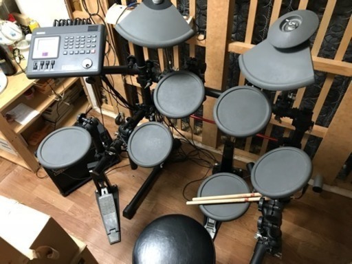 YAMAHA 電子ドラム