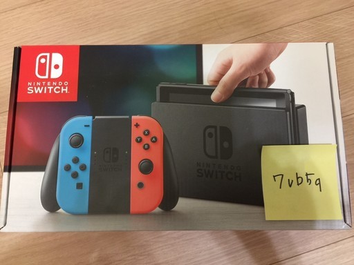 【新品、未開封】ニンテンドースイッチ（Nintendo Switch）