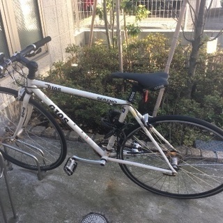 自転車 GIOS ロードバイク SERENO セレーノ クロモリ ジオス  
