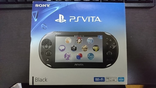 PS Vita PCH-2000 本体 ブラック 中古