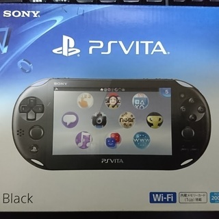 PS Vita PCH-2000 本体 ブラック 中古 