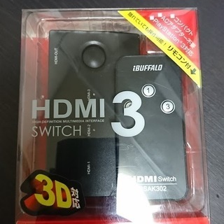 BUFFALO HDMI 切替器 BSAK302