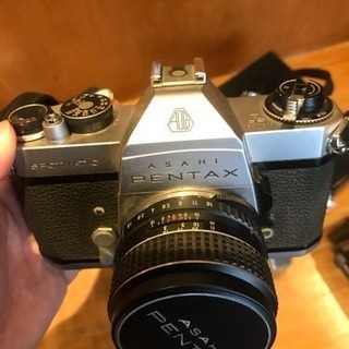 古いカメラ