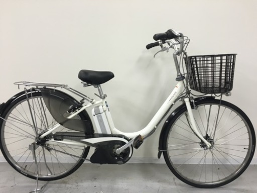 年末SALE 新基準 ヤマハ パスナチュラ 6.6Ah リチウム 電動自転車 中古