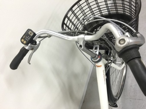 年末SALE 新基準 ヤマハ パスナチュラ 6.6Ah リチウム 電動自転車 中古