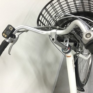 年末SALE 新基準 ヤマハ パスナチュラ 6.6Ah リチウム 電動自転車 中古