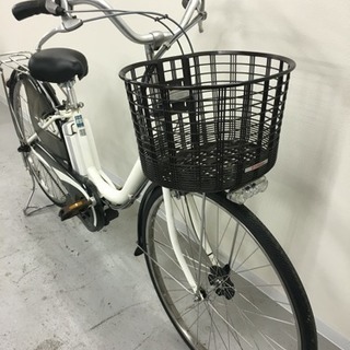 年末SALE 新基準 ヤマハ パスナチュラ 6.6Ah リチウム 電動自転車 中古