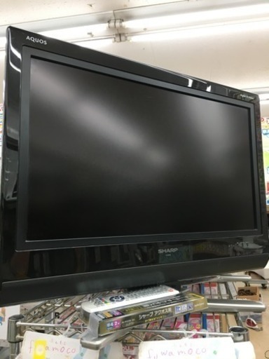 2008年製 SHARP 26型液晶テレビ LC-26D30