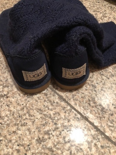 UGG ニットブーツ