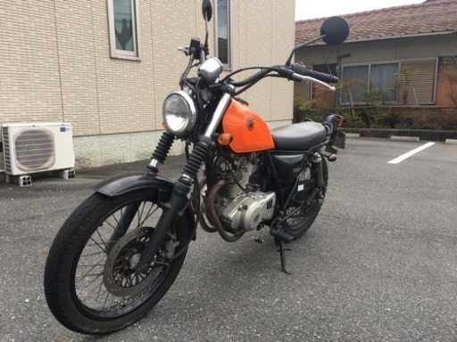 年内売切。SUZUKI グラストラッカー250