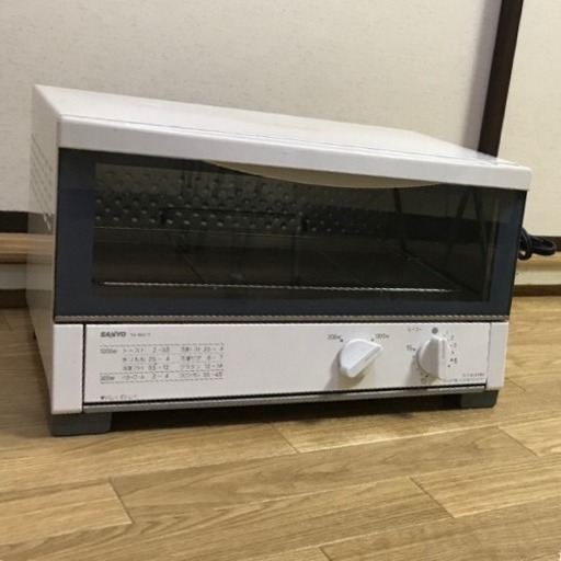 SANYO製のオーブントースター