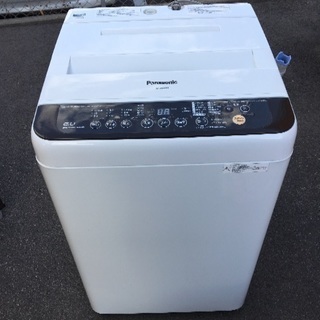 ?【取付無料】パナソニック 6.0kg 洗濯機 2016年製‼️