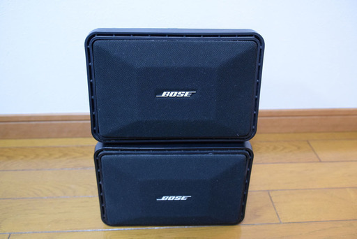 BOSE 101MM ボーズ ブラケット付属 お買い得