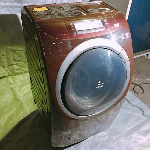 Panasoniドラム式洗濯機 2008年　　　調布市