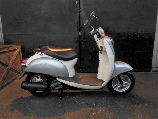 HONDA クレアスクーピー 4スト 低燃費 セル始動　軽点検済み　すぐ乗り出せます