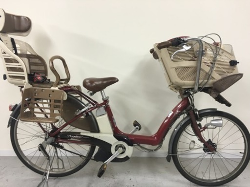 年末SALE 新基準 ブリジストン アンジェリーノ  6Ah リチウム 電動  チャイルドシート