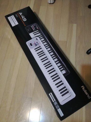 Roland ローランド MIDIキーボード A-49-BK
