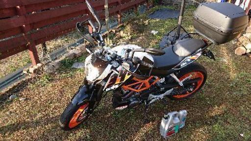 その他 KTM DUKE390
