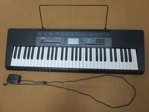 ＣＡＳＩＯ　キーボード　椅子付き