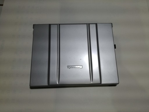 【譲り先決定済】CD付ノートパソコン　パナソニックレッツノート