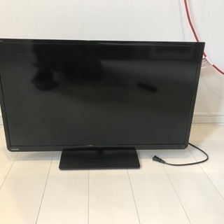 2014年製 東芝 REGZA 32型 【B-CASカード付き】