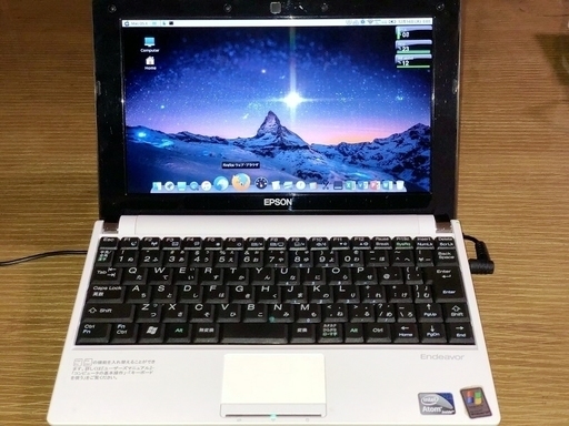 【ご成約済】　Linux入門機　EPSON（エプソン）Endeavor Na02mini