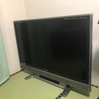 42インチ SHARPのテレビ 世界の亀山モデル 42インチ SHARPのテレビ 世界の亀山モデル