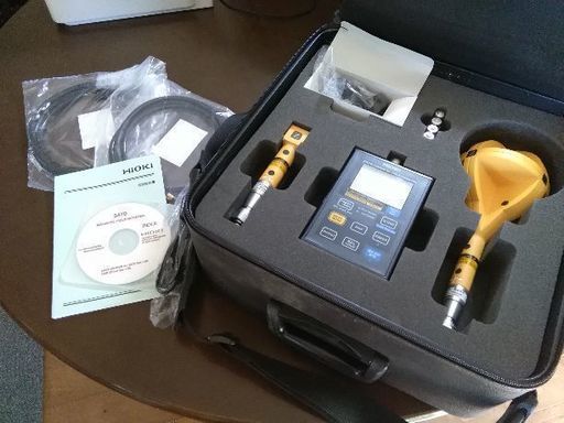 日置電気(HIOKI)磁気測定器 ３４７０本体.３４７１.３４７２磁界センサー