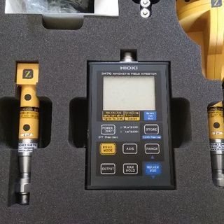 日置電気(HIOKI)磁気測定器 3470本体.3471.3472磁界