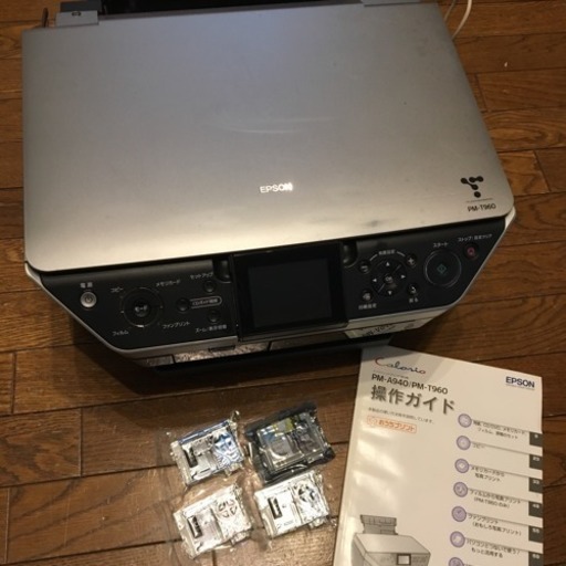 EPSON PM-T960 プリンター\u0026交換インク4個