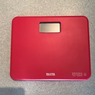 タニタ デジタル式コンパクト体重計