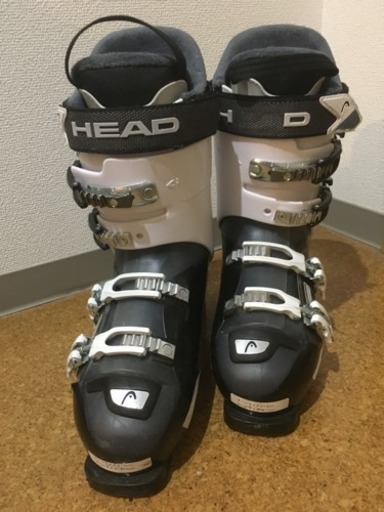 HEAD EDGE G.P. スキーブーツ HEAD ヘッド EDGE NEXT GP 607203 2018-2019 スキーブーツ 25-25.5cm