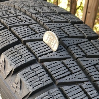 スタッドレスタイヤ 13インチ 4本 ホイール付 軽自動車用 155 65 R13