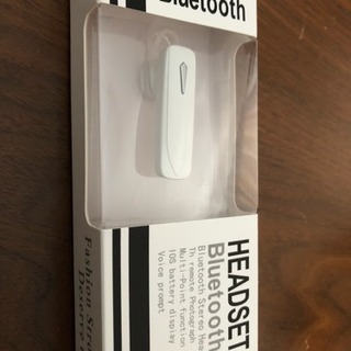 【新品】Bluetoothヘッドセット イヤホンマイク